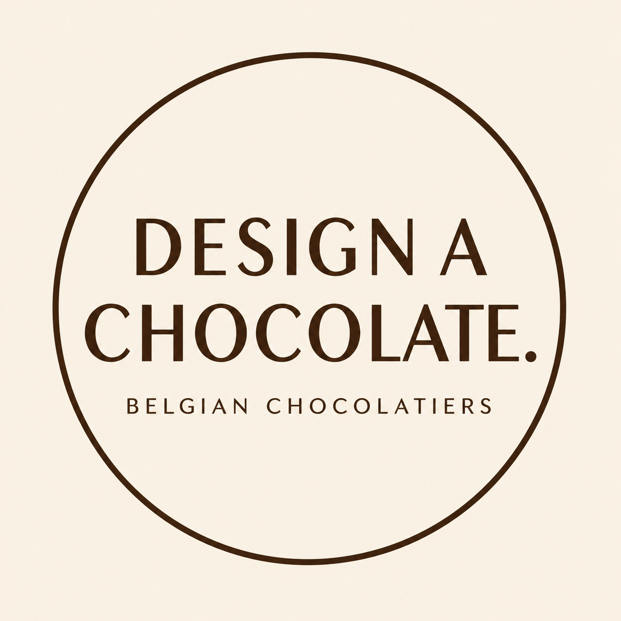 Design a Chocolate. Belgian chocolatiers.